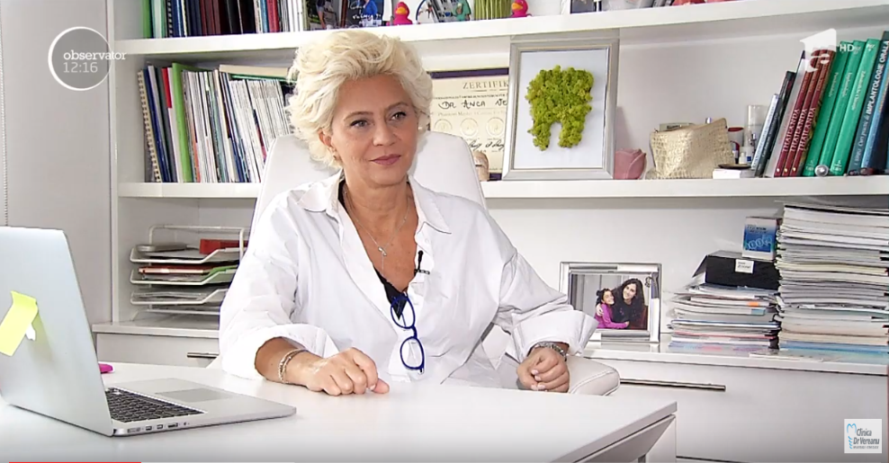 Dr Anca Vereanu despre zambetul vedetelor, Observator TV