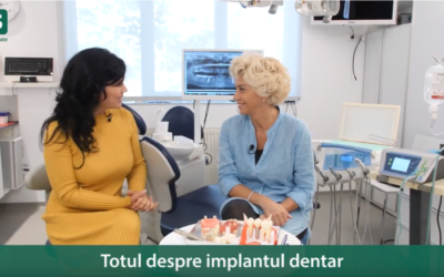 Interviu: Dr Anca Vereanu – implant dentar – Ziarul de Sanatate